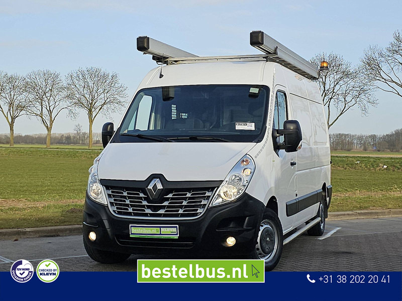 Renault Master 2.3 L2H2 Airco Euro6 NAP - Krovininis mikroautobusas: foto 1 Renault Master 2.3 L2H2 Airco Euro6 NAP - Krovininis mikroautobusas: foto 1