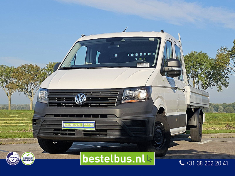 Volkswagen Crafter 35 2.0 DUB.Cab Open-Laadbak - Bortinis automobilis: foto 1 Volkswagen Crafter 35 2.0 DUB.Cab Open-Laadbak - Bortinis automobilis: foto 1