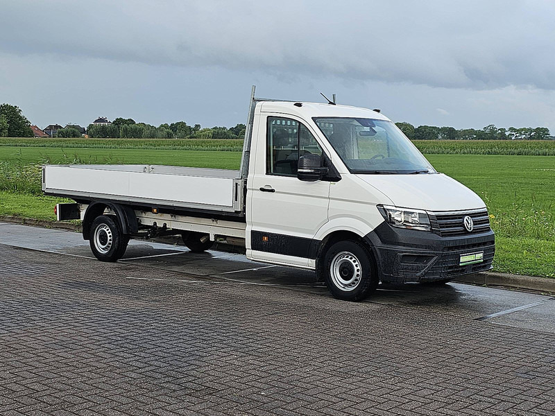 Volkswagen Crafter 35 2.0 ac EURO6 - Krovininis mikroautobusas: foto 4 Volkswagen Crafter 35 2.0 ac EURO6 - Krovininis mikroautobusas: foto 4