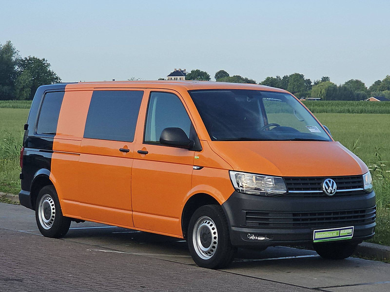 Volkswagen Transporter 2.0 TDI L2 Dubbel Cabine AC! - Mažas furgonas: foto 4 Volkswagen Transporter 2.0 TDI L2 Dubbel Cabine AC! - Mažas furgonas: foto 4