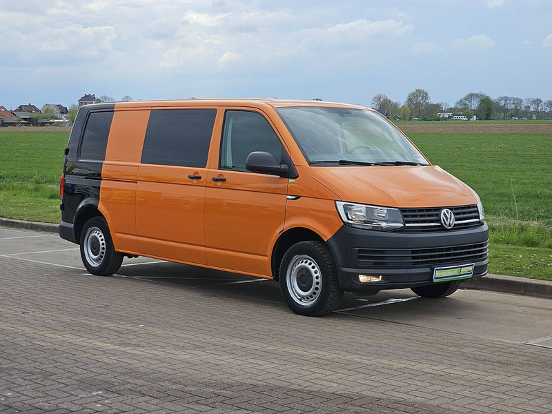 Volkswagen Transporter 2.0 TDI L2 Dubbel Cabine AC! - Mažas furgonas: foto 4 Volkswagen Transporter 2.0 TDI L2 Dubbel Cabine AC! - Mažas furgonas: foto 4