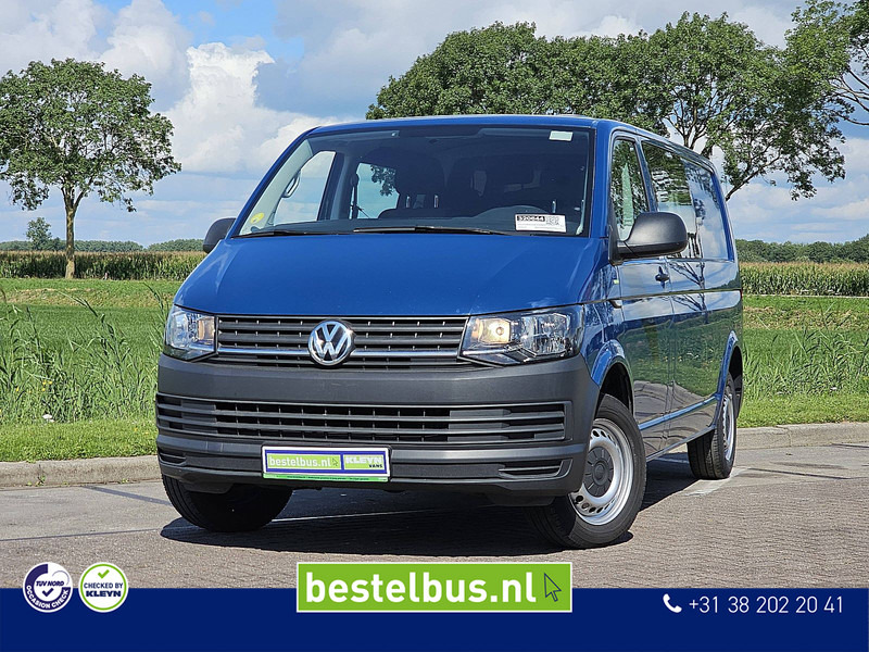 Volkswagen Transporter 2.0 TDI L2 Dubbel Cabine NAP - Mažas furgonas: foto 1 Volkswagen Transporter 2.0 TDI L2 Dubbel Cabine NAP - Mažas furgonas: foto 1