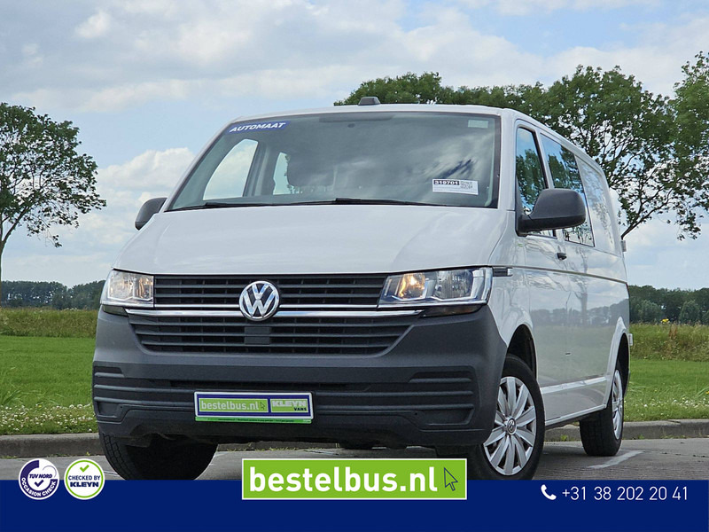 Volkswagen Transporter 2.0 TDI T6.1 Dubbel Cabine! - Mažas furgonas: foto 1 Volkswagen Transporter 2.0 TDI T6.1 Dubbel Cabine! - Mažas furgonas: foto 1