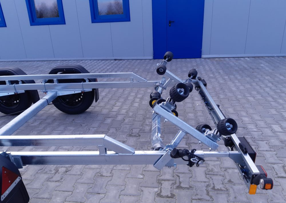 BRENDERUP 242500 TB SR | 2500 kg / 720 x 220 cm - Valties priekaba: foto 5 BRENDERUP 242500 TB SR | 2500 kg / 720 x 220 cm - Valties priekaba: foto 5