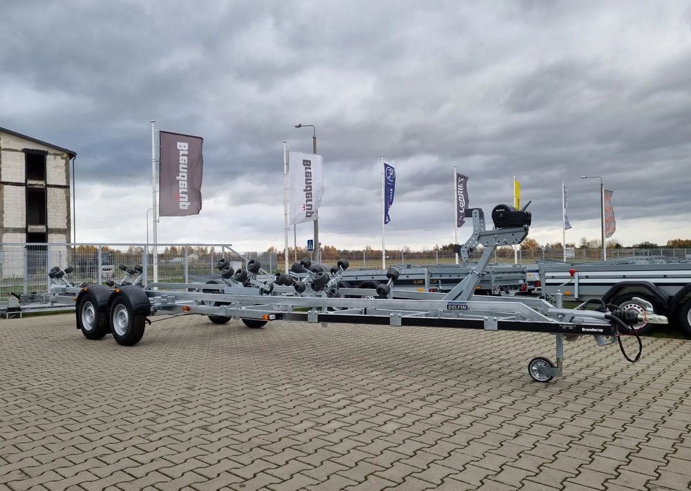 BRENDERUP 303500 XTB SR - Valties priekaba: foto 4 BRENDERUP 303500 XTB SR - Valties priekaba: foto 4