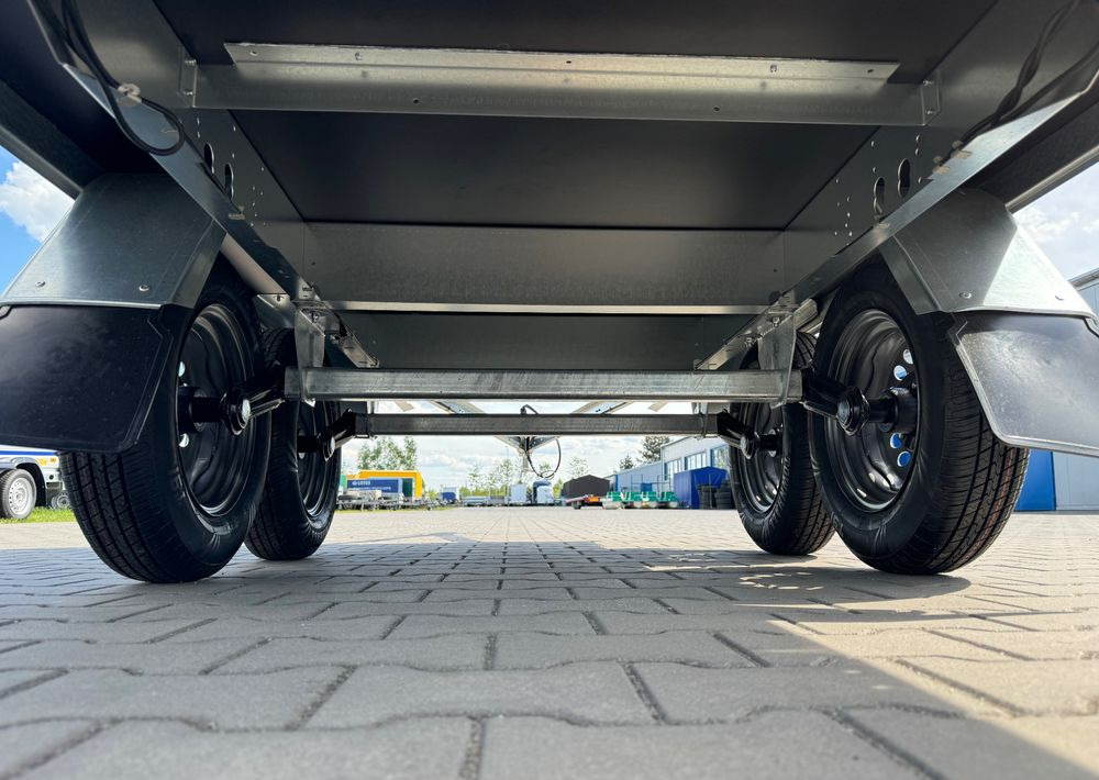 Nauja Automobilinė priekaba BRENDERUP 3251STUB750: foto 8