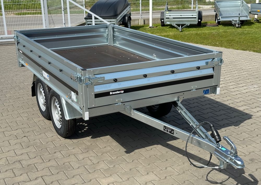 Nauja Automobilinė priekaba BRENDERUP 3251STUB750: foto 12