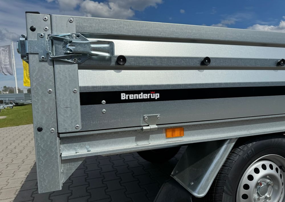 Nauja Automobilinė priekaba BRENDERUP 3251STUB750: foto 16