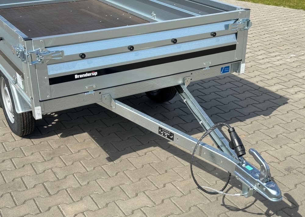 Nauja Automobilinė priekaba BRENDERUP 3251STUB750: foto 11