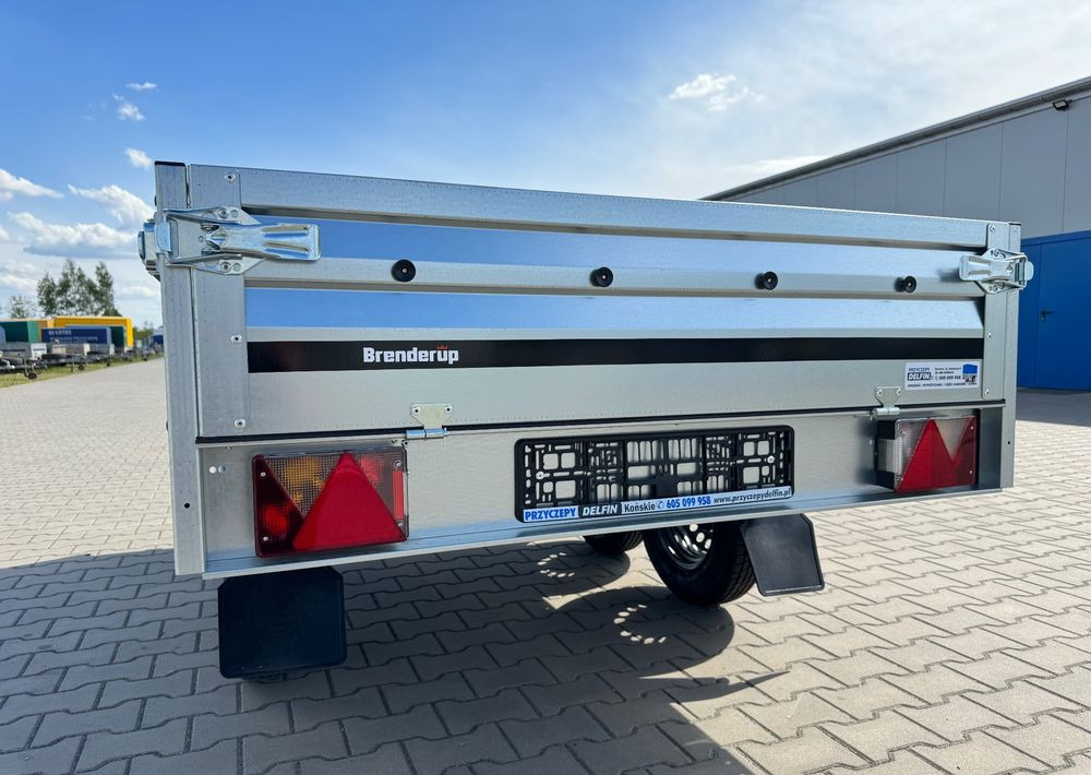 Nauja Automobilinė priekaba BRENDERUP 3251STUB750: foto 6
