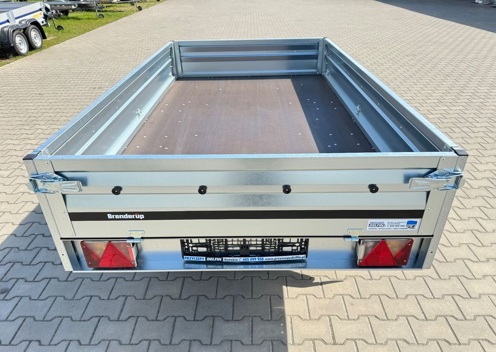 Nauja Automobilinė priekaba BRENDERUP 3251STUB750: foto 5