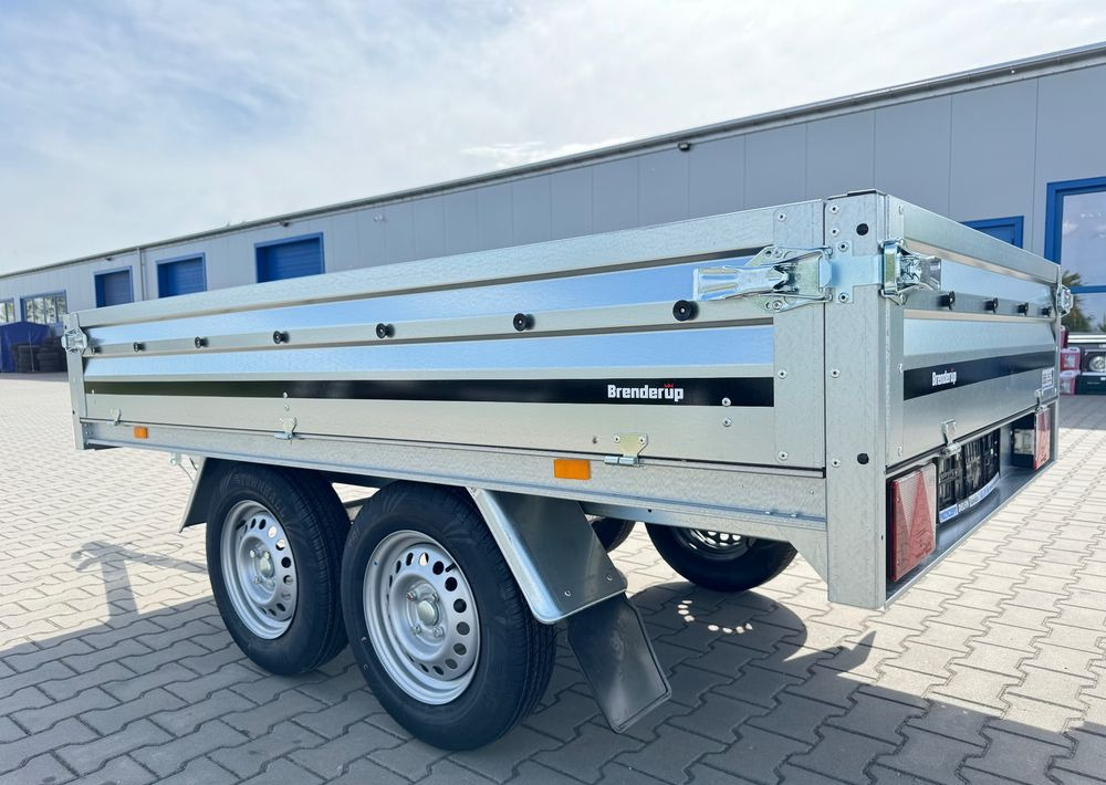 Nauja Automobilinė priekaba BRENDERUP 3251STUB750: foto 14