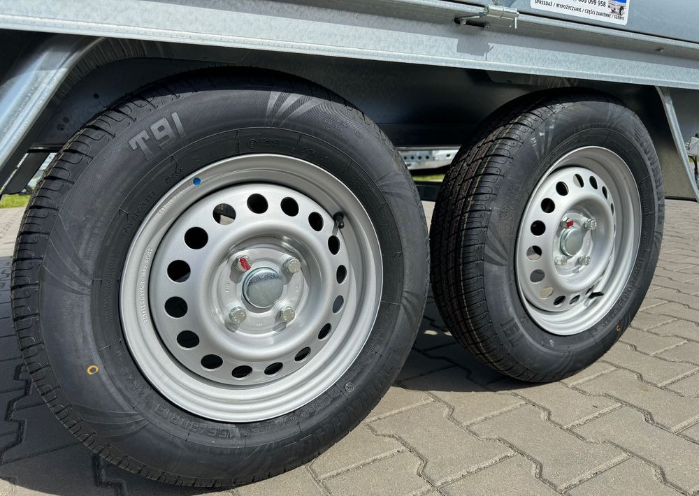 Nauja Automobilinė priekaba BRENDERUP 3251STUB750: foto 17