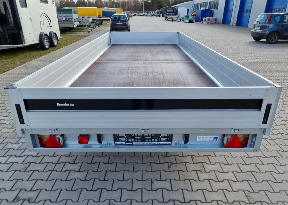 BRENDERUP 5520WATB | 3,5T / 517 x 204 cm - Platforminė/ Bortinė priekaba: foto 5 BRENDERUP 5520WATB | 3,5T / 517 x 204 cm - Platforminė/ Bortinė priekaba: foto 5