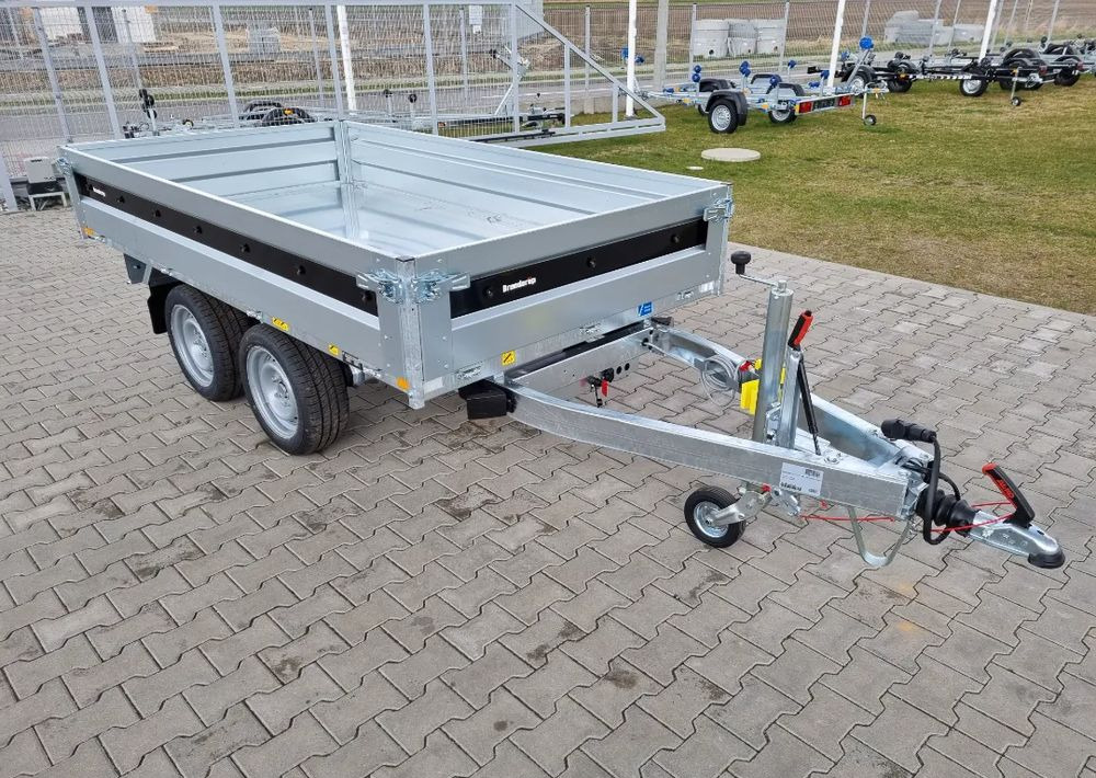 BRENDERUP BT4260STB kiper 259x143 cm / 2500 kg - Savivartis priekaba: foto 4 BRENDERUP BT4260STB kiper 259x143 cm / 2500 kg - Savivartis priekaba: foto 4