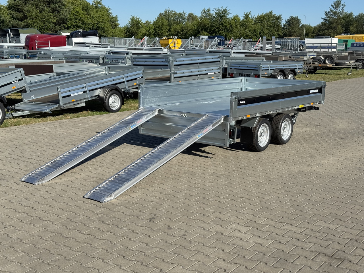 BRENDERUP BT4310STB2700 + najazdy ALU | 308 x 168 cm | 2700kg - Savivartis priekaba: foto 2 BRENDERUP BT4310STB2700 + najazdy ALU | 308 x 168 cm | 2700kg - Savivartis priekaba: foto 2