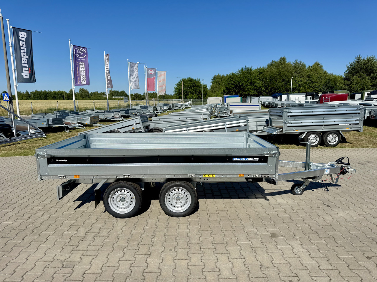 BRENDERUP BT4310STB2700 + najazdy ALU | 308 x 168 cm | 2700kg - Savivartis priekaba: foto 5 BRENDERUP BT4310STB2700 + najazdy ALU | 308 x 168 cm | 2700kg - Savivartis priekaba: foto 5