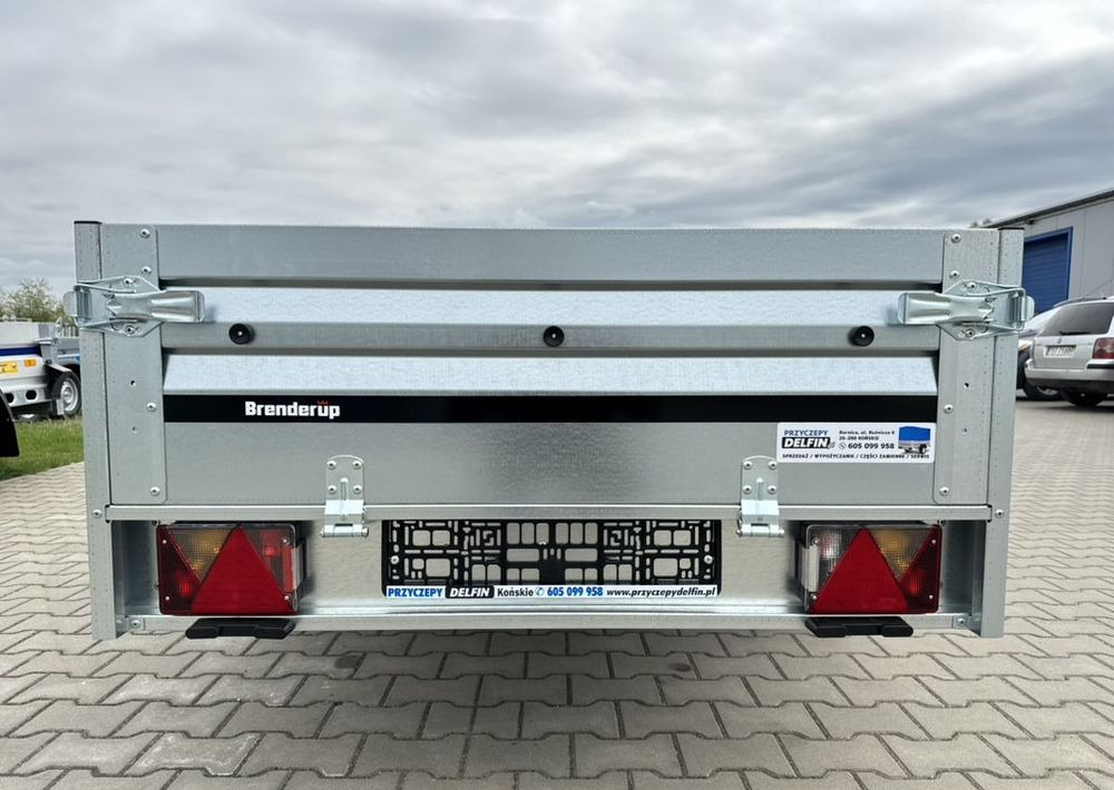 BRENDERUP Brenderup 2270 XL | 270x128x40 cm | DMC 750 kg - Automobilinė priekaba: foto 5 BRENDERUP Brenderup 2270 XL | 270x128x40 cm | DMC 750 kg - Automobilinė priekaba: foto 5