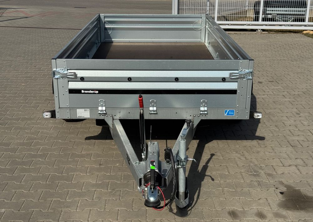 BRENDERUP Brenderup 2300 STB 2500 302x153x40 cm hamowana - Platforminė/ Bortinė priekaba: foto 5 BRENDERUP Brenderup 2300 STB 2500 302x153x40 cm hamowana - Platforminė/ Bortinė priekaba: foto 5