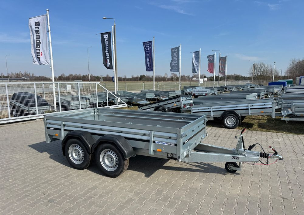 BRENDERUP Brenderup 2300 STB 2500 302x153x40 cm hamowana - Platforminė/ Bortinė priekaba: foto 1 BRENDERUP Brenderup 2300 STB 2500 302x153x40 cm hamowana - Platforminė/ Bortinė priekaba: foto 1