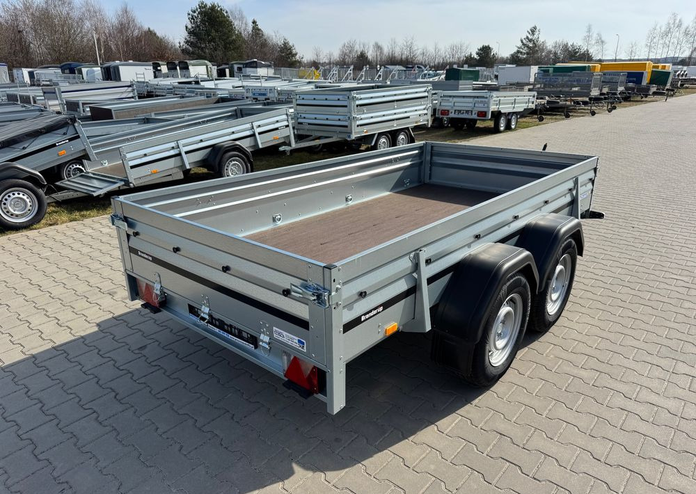 BRENDERUP Brenderup 2300 STB 2500 302x153x40 cm hamowana - Platforminė/ Bortinė priekaba: foto 3 BRENDERUP Brenderup 2300 STB 2500 302x153x40 cm hamowana - Platforminė/ Bortinė priekaba: foto 3