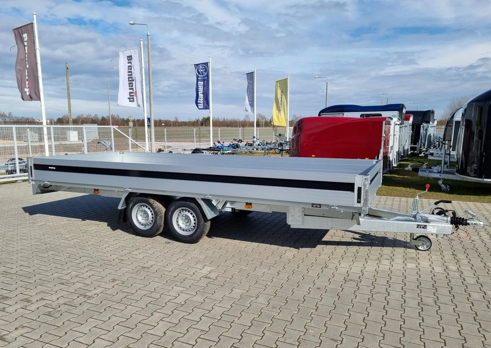 BRENDERUP Brenderup 5520 W ATB 3,5T .517x204 cm - Platforminė/ Bortinė priekaba: foto 1 BRENDERUP Brenderup 5520 W ATB 3,5T .517x204 cm - Platforminė/ Bortinė priekaba: foto 1