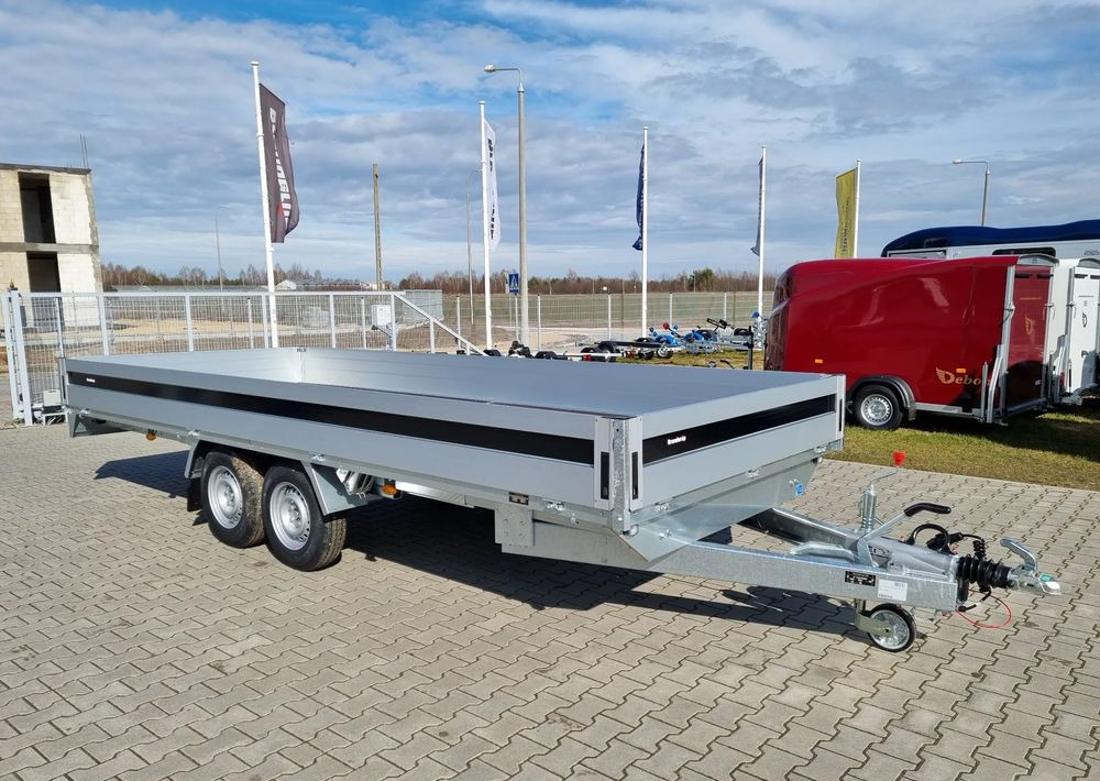 BRENDERUP Brenderup 5520 W ATB 3,5T .517x204 cm - Platforminė/ Bortinė priekaba: foto 2 BRENDERUP Brenderup 5520 W ATB 3,5T .517x204 cm - Platforminė/ Bortinė priekaba: foto 2