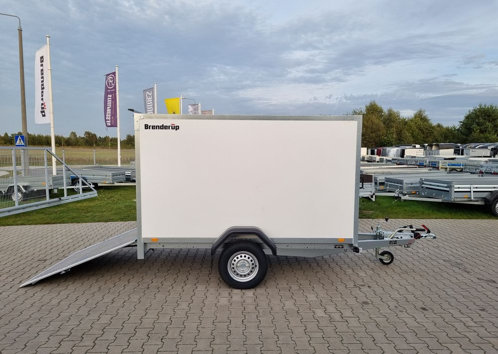 BRENDERUP Cargo CD 260 WBR 1000 | 260 x 155 x 150 cm - Furgonas priekaba: foto 1 BRENDERUP Cargo CD 260 WBR 1000 | 260 x 155 x 150 cm - Furgonas priekaba: foto 1