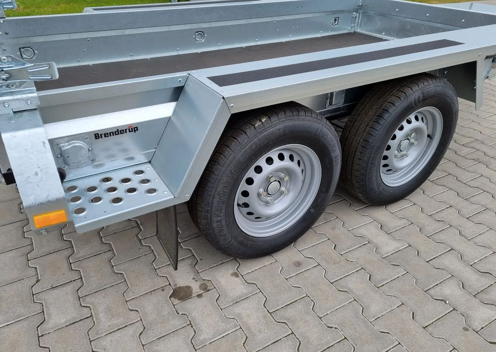 BRENDERUP MT2600 - koparkowa laweta koparka minikoparka excavator miniexcavator - Priekaba spec technikai: foto 3 BRENDERUP MT2600 - koparkowa laweta koparka minikoparka excavator miniexcavator - Priekaba spec technikai: foto 3