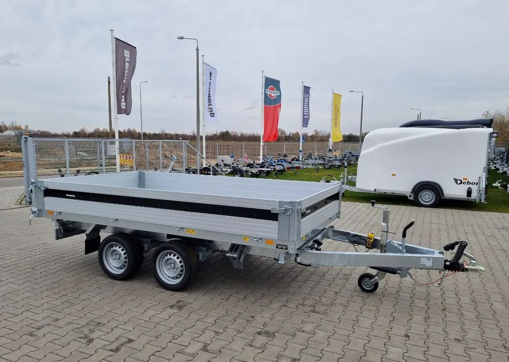 BRENDERUP TT5325 ATB kiper 3,5T - Savivartis priekaba: foto 4 BRENDERUP TT5325 ATB kiper 3,5T - Savivartis priekaba: foto 4