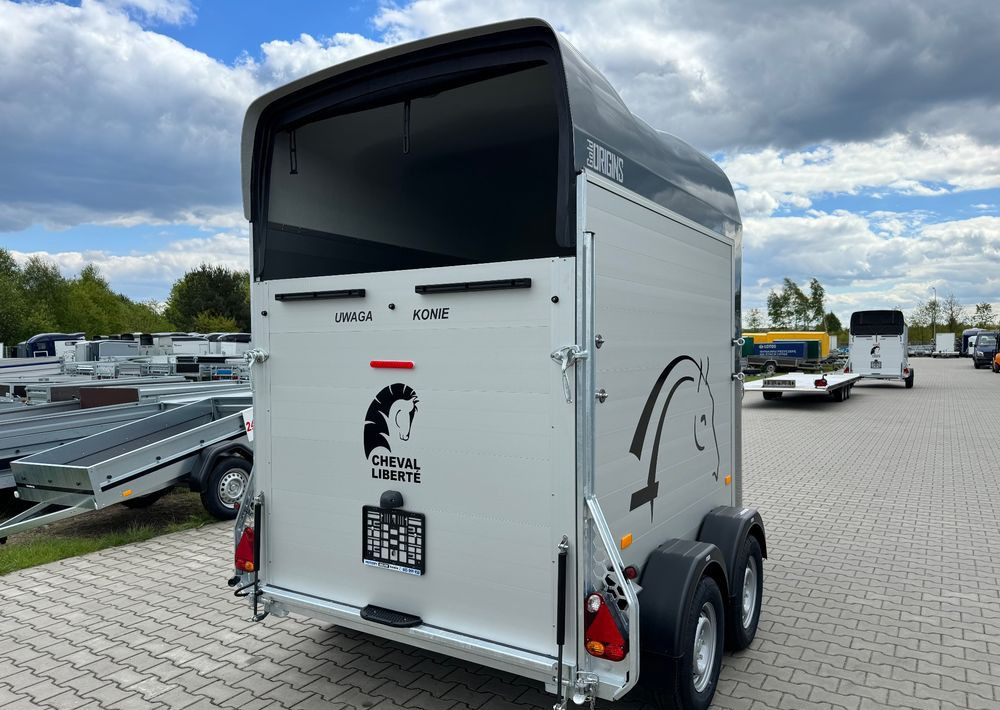 Nauja Priekaba žirgams vežti CHEVAL LIBERTÉ Gold Orgin ALU + siodlarnia - do przewozu 2 koni | 2000 kg: foto 7 Nauja Priekaba žirgams vežti CHEVAL LIBERTÉ Gold Orgin ALU + siodlarnia - do przewozu 2 koni | 2000 kg: foto 7