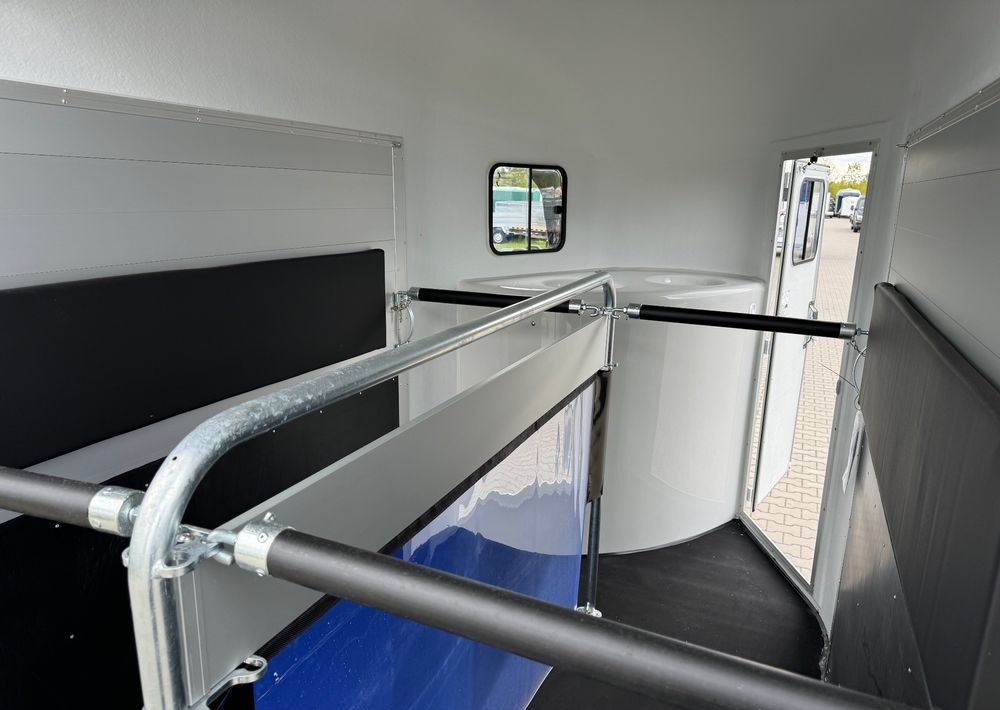 Nauja Priekaba žirgams vežti CHEVAL LIBERTÉ Gold Orgin ALU + siodlarnia - do przewozu 2 koni | 2000 kg: foto 17 Nauja Priekaba žirgams vežti CHEVAL LIBERTÉ Gold Orgin ALU + siodlarnia - do przewozu 2 koni | 2000 kg: foto 17