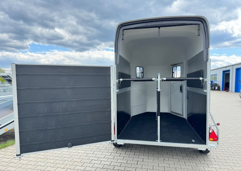 Nauja Priekaba žirgams vežti CHEVAL LIBERTÉ Gold Orgin ALU + siodlarnia - do przewozu 2 koni | 2000 kg: foto 20 Nauja Priekaba žirgams vežti CHEVAL LIBERTÉ Gold Orgin ALU + siodlarnia - do przewozu 2 koni | 2000 kg: foto 20