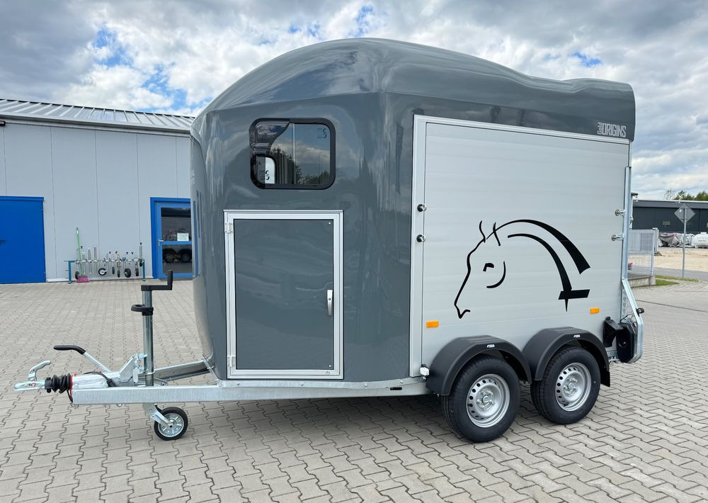 Nauja Priekaba žirgams vežti CHEVAL LIBERTÉ Gold Orgin ALU + siodlarnia - do przewozu 2 koni | 2000 kg: foto 9 Nauja Priekaba žirgams vežti CHEVAL LIBERTÉ Gold Orgin ALU + siodlarnia - do przewozu 2 koni | 2000 kg: foto 9