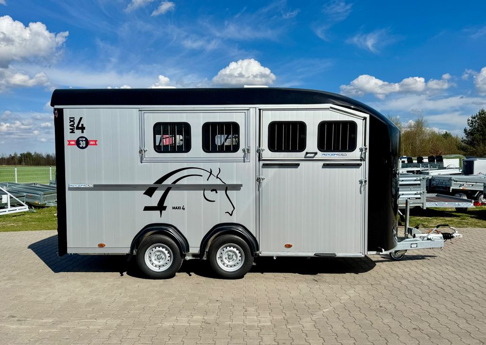 CHEVAL LIBERTÉ Maxi 4 - Priekaba žirgams vežti: foto 4 CHEVAL LIBERTÉ Maxi 4 - Priekaba žirgams vežti: foto 4