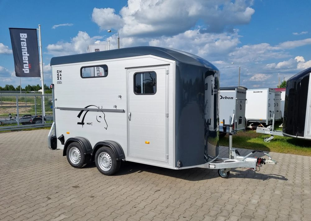 CHEVAL LIBERTÉ MultiMax przyczepa na dwa konie | duża siodlarnia | drzwi boczne | 2600 kg DMC | 380×181 cm | ALUMINIOWA | Debon | dostawa | mocna i solidna | - Priekaba žirgams vežti: foto 2 CHEVAL LIBERTÉ MultiMax przyczepa na dwa konie | duża siodlarnia | drzwi boczne | 2600 kg DMC | 380×181 cm | ALUMINIOWA | Debon | dostawa | mocna i solidna | - Priekaba žirgams vežti: foto 2