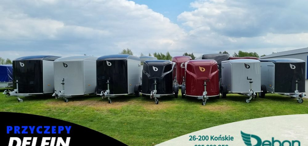 DEBON C300 ALU + drzwi boczne 300x155 cm - Furgonas priekaba: foto 4 DEBON C300 ALU + drzwi boczne 300x155 cm - Furgonas priekaba: foto 4