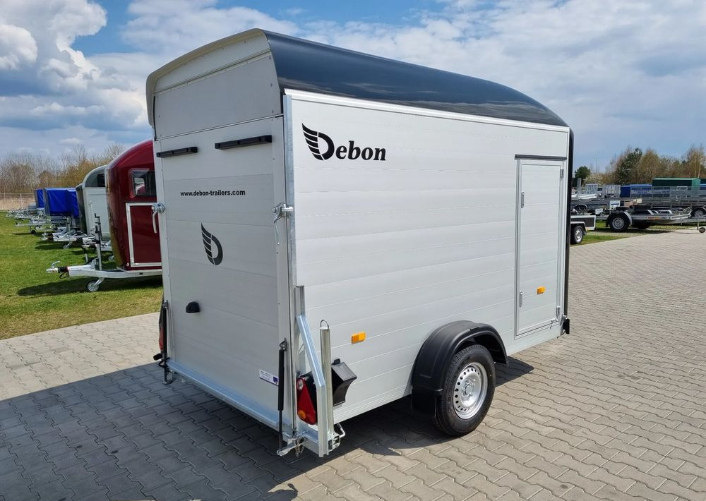 DEBON C300 ALU + drzwi boczne 300x155 cm - Furgonas priekaba: foto 3 DEBON C300 ALU + drzwi boczne 300x155 cm - Furgonas priekaba: foto 3