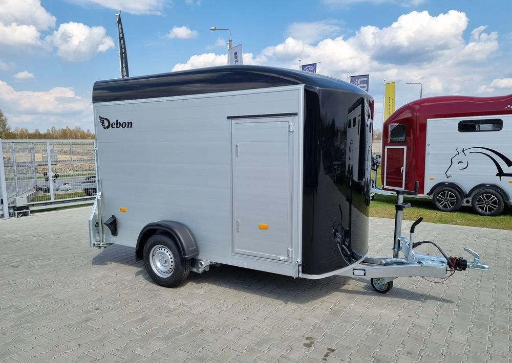 DEBON C300 ALU + drzwi boczne 300x155 cm - Furgonas priekaba: foto 1 DEBON C300 ALU + drzwi boczne 300x155 cm - Furgonas priekaba: foto 1