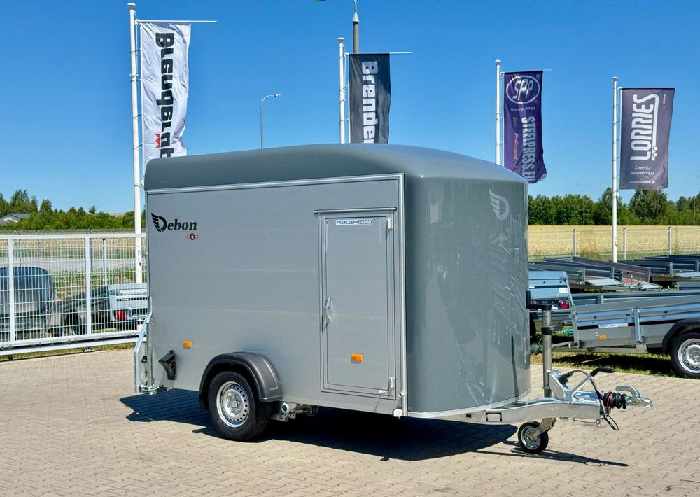 DEBON C300 ALU + drzwi boczne 300x155 cm - Furgonas priekaba: foto 2 DEBON C300 ALU + drzwi boczne 300x155 cm - Furgonas priekaba: foto 2