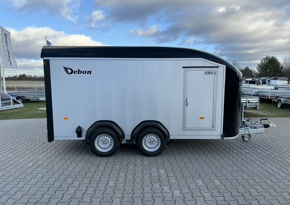 DEBON C800 przyczepa furgon + klapa boczna przyczepa wystawowa handlowa targowa - Furgonas priekaba: foto 3 DEBON C800 przyczepa furgon + klapa boczna przyczepa wystawowa handlowa targowa - Furgonas priekaba: foto 3