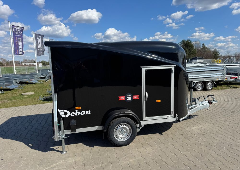 DEBON Cargo 1300 + drzwi boczne | 300 x 150 x 170 cm / 750 - 1300 kg DMC - Furgonas priekaba: foto 2 DEBON Cargo 1300 + drzwi boczne | 300 x 150 x 170 cm / 750 - 1300 kg DMC - Furgonas priekaba: foto 2