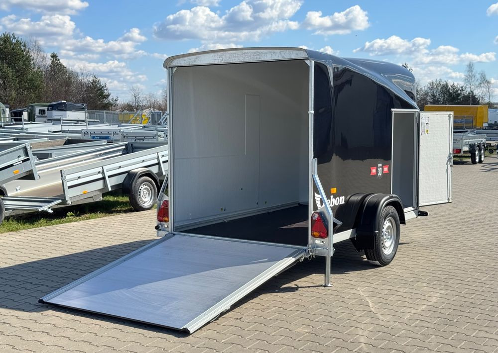 DEBON Cargo 1300 + drzwi boczne | 300 x 150 x 170 cm / 750 - 1300 kg DMC - Furgonas priekaba: foto 5 DEBON Cargo 1300 + drzwi boczne | 300 x 150 x 170 cm / 750 - 1300 kg DMC - Furgonas priekaba: foto 5