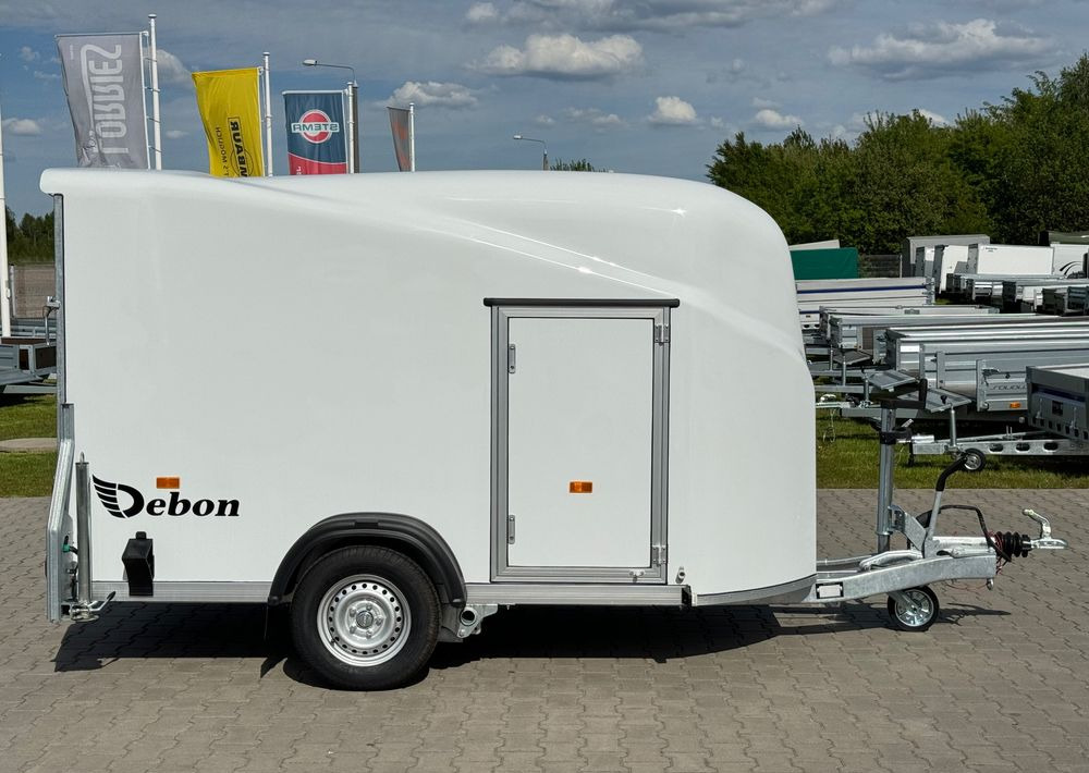 DEBON Debon Cargo 1300 + drzwi boczne | 300 x 150 x 170 cm / 750 - 1300 kg - Furgonas priekaba: foto 2 DEBON Debon Cargo 1300 + drzwi boczne | 300 x 150 x 170 cm / 750 - 1300 kg - Furgonas priekaba: foto 2