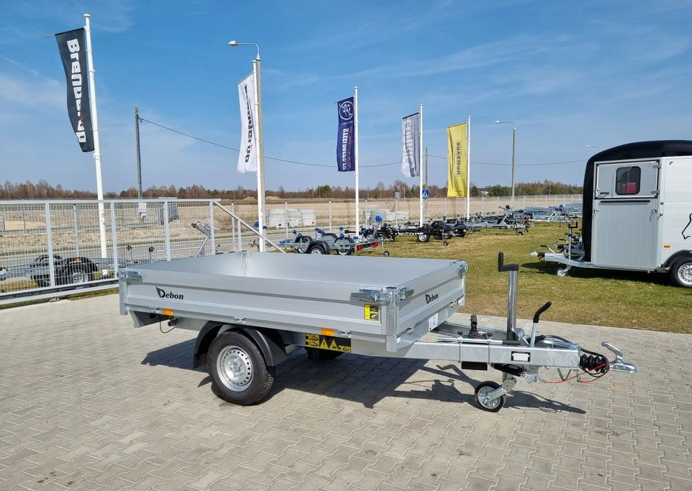 DEBON PW0 1300 kg EKO / 244 x 155 cm - Savivartis priekaba: foto 2 DEBON PW0 1300 kg EKO / 244 x 155 cm - Savivartis priekaba: foto 2