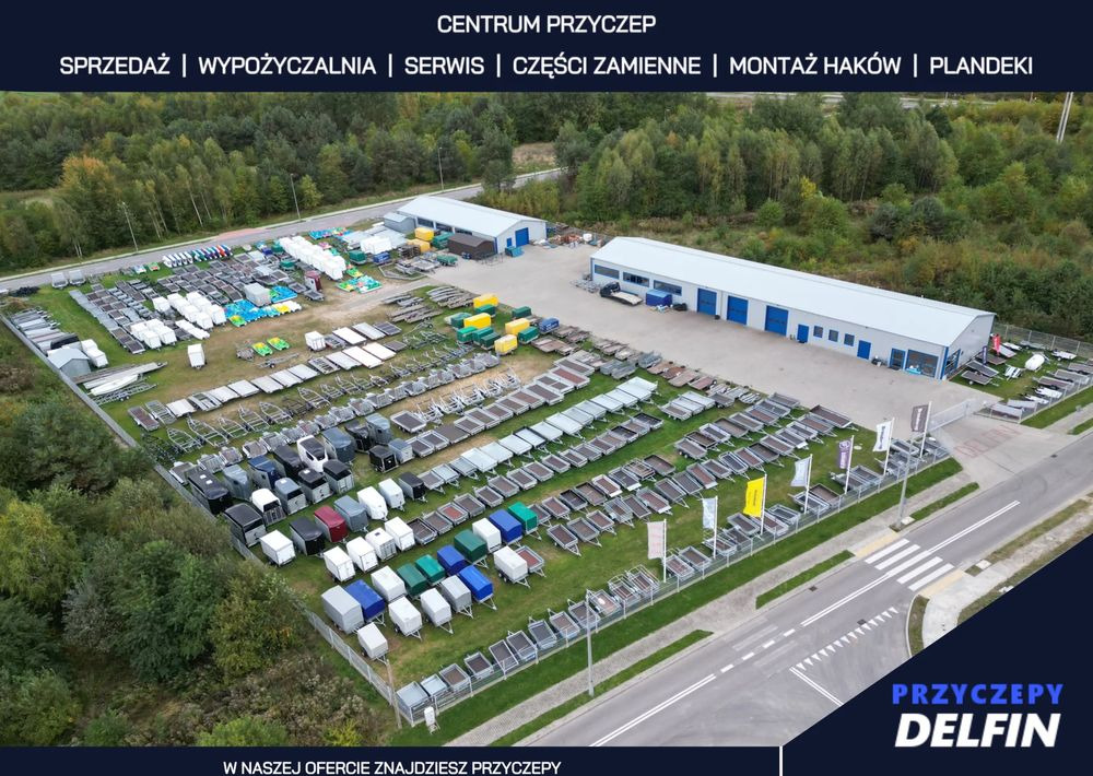 Debon C1000 - kryta laweta | 490 x 202 cm / 3500kg / felgi ALU / wciągarka elektryczna - Furgonas priekaba: foto 4 Debon C1000 - kryta laweta | 490 x 202 cm / 3500kg / felgi ALU / wciągarka elektryczna - Furgonas priekaba: foto 4