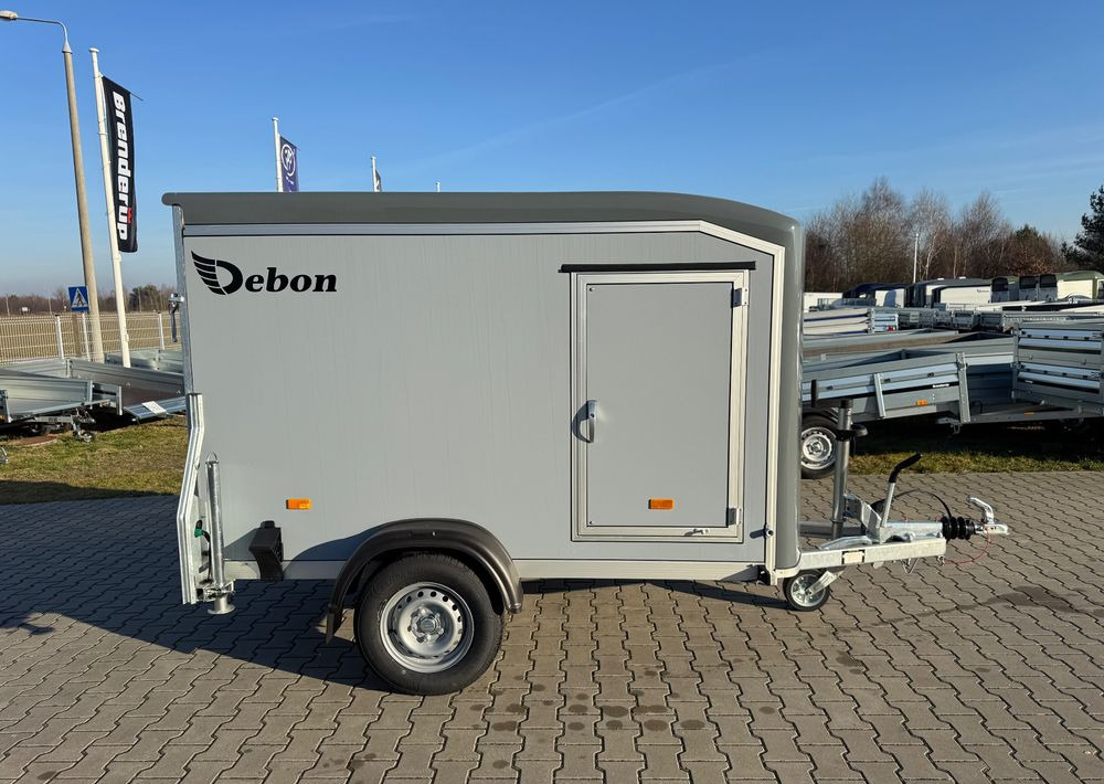 Debon C255 PPL | drzwi boczne / 255 x 125 cm / 1300kg DMC - Furgonas priekaba: foto 2 Debon C255 PPL | drzwi boczne / 255 x 125 cm / 1300kg DMC - Furgonas priekaba: foto 2