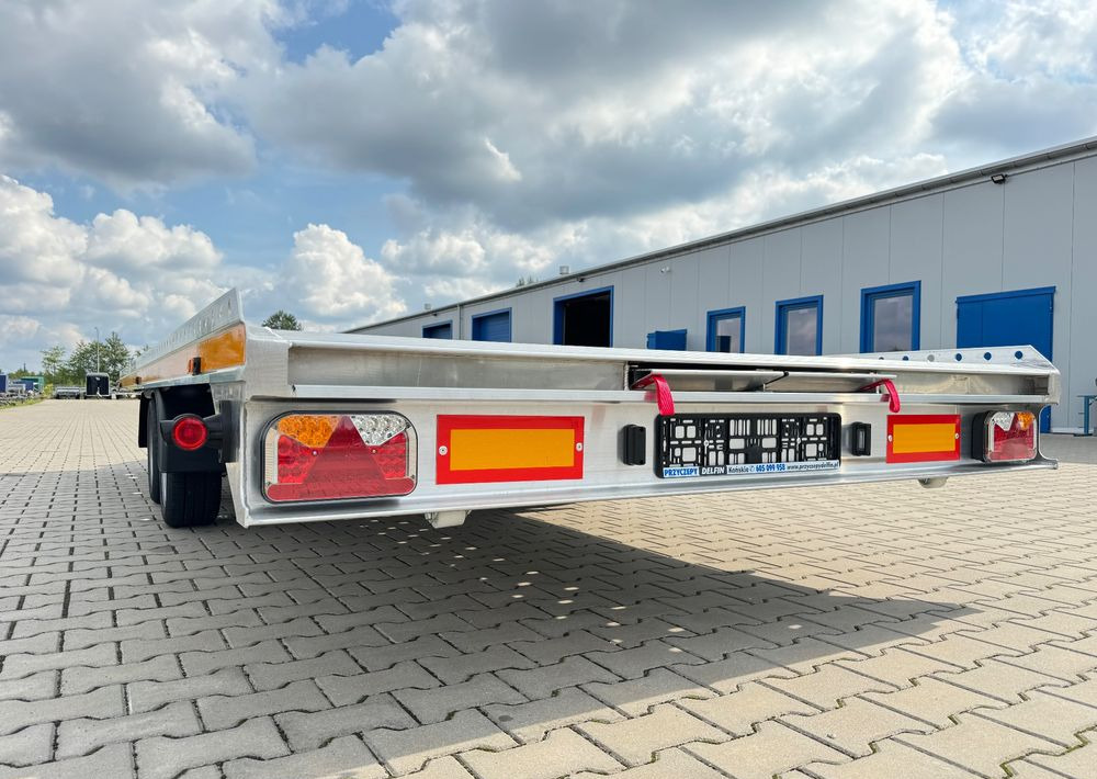 Nauja Autovežis priekaba Gromex L2-2700-5,2 laweta aluminiowa 5,2m 2700kg: foto 7