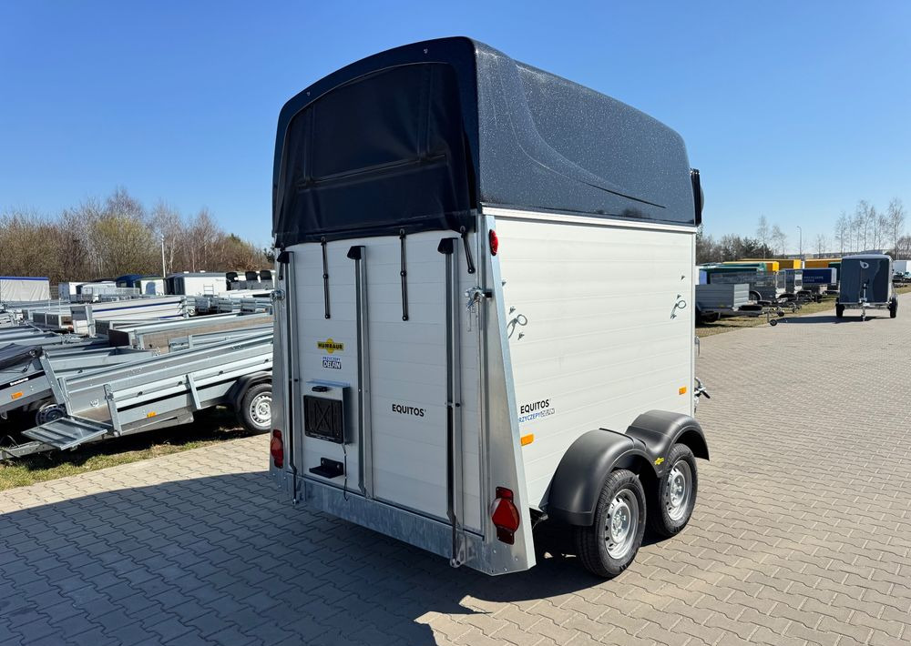 HUMBAUR Equitos Alu Plus 2000 - Automobilinė priekaba: foto 4 HUMBAUR Equitos Alu Plus 2000 - Automobilinė priekaba: foto 4