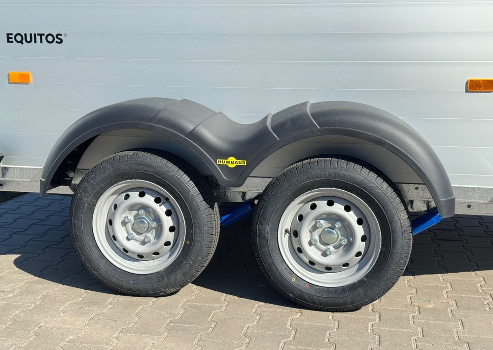 HUMBAUR Humbaur Equitos Alu Plus 2000 - Priekaba žirgams vežti: foto 5 HUMBAUR Humbaur Equitos Alu Plus 2000 - Priekaba žirgams vežti: foto 5